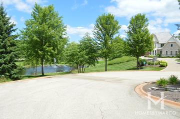 Abbey Woods subdivision in Barrington, IL