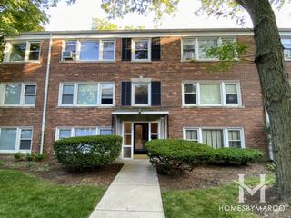 420 Elmwood building in Evanston, IL