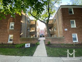 420 Elmwood building in Evanston, IL