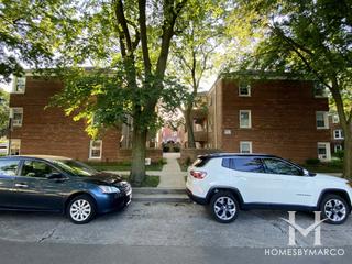 420 Elmwood building in Evanston, IL