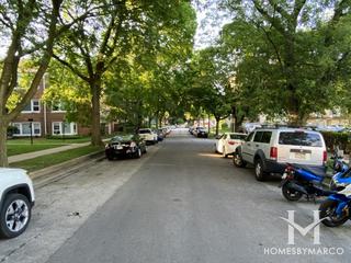 420 Elmwood building in Evanston, IL