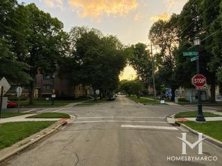 602 Mulford building in Evanston, IL