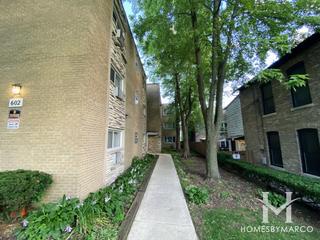 602 Mulford building in Evanston, IL