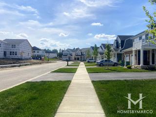 Villas at the Commons subdivision in Hawthorn Woods, IL