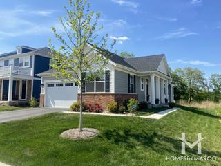Villas at the Commons subdivision in Hawthorn Woods, IL