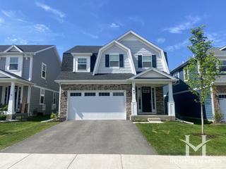 Villas at the Commons subdivision in Hawthorn Woods, IL