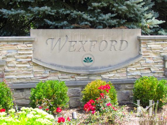 Wexford subdivision in Palatine, IL