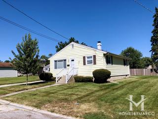 Fox River Beach subdivision in South Elgin, IL