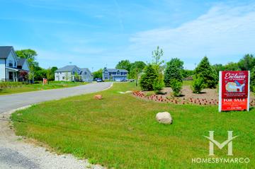 Photos of Enclaves of Woodbine subdivision in Vernon Hills, IL