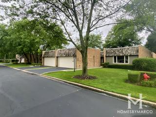 Commons in Northbrook subdivision in Northbrook, IL