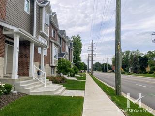 Cass Avenue Dream Homes subdivision in Westmont, IL