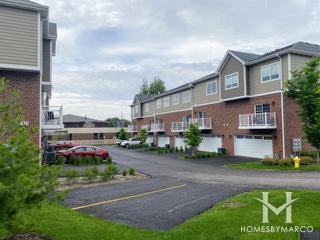 Cass Avenue Dream Homes subdivision in Westmont, IL