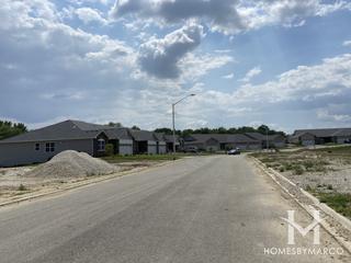 Bluebell Ridge subdivision in Bolingbrook, IL