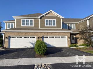 Seven Oaks subdivision in Lemont, IL