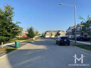 Seven Oaks subdivision in Lemont, IL