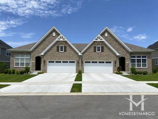 Villas at Willow Pointe subdivision in Lemont, IL