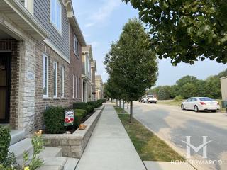 Bella Strada subdivision in Lemont, IL