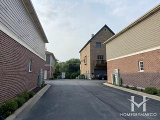 Bella Strada subdivision in Lemont, IL