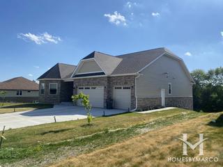 Vece Ridge subdivision in Elgin, IL