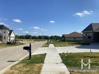 Vece Ridge subdivision in Elgin, IL
