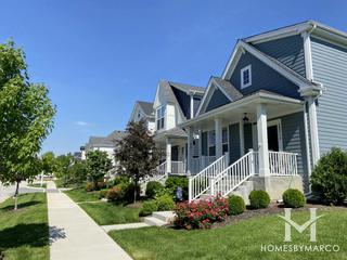 Stafford Place subdivision in Warrenville, IL