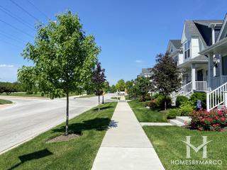 Stafford Place subdivision in Warrenville, IL