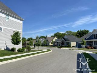 Stafford Place subdivision in Warrenville, IL
