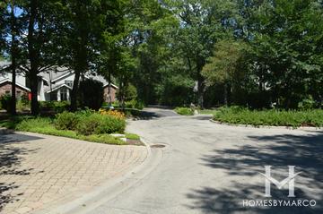 Manors of Whytegate subdivision in Lincolnshire, IL