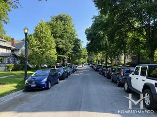 548 Michigan building in Evanston, IL