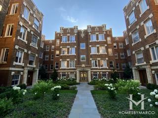 548 Michigan building in Evanston, IL