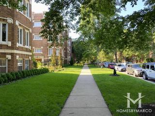 548 Michigan building in Evanston, IL