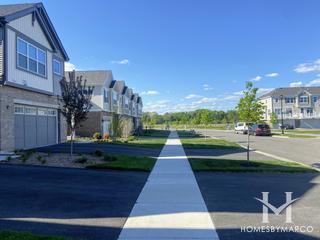 Lexington Trace subdivision in Warrenville, IL