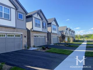 Lexington Trace subdivision in Warrenville, IL