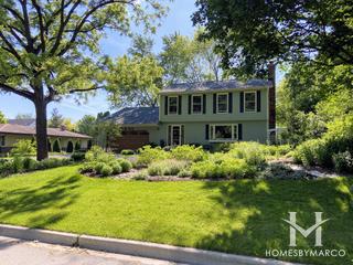 Riverside subdivision in Warrenville, IL