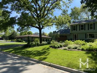 Riverside subdivision in Warrenville, IL