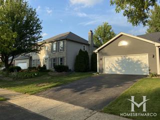 Silver Leaf subdivision in Naperville, IL