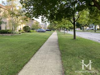 Silver Leaf subdivision in Naperville, IL