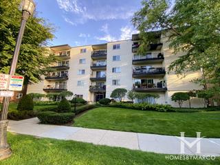 820 Oakton building in Evanston, IL