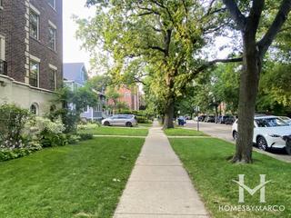 1114 Maple building in Evanston, IL