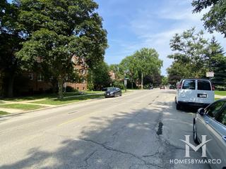 2710 Central building in Evanston, IL