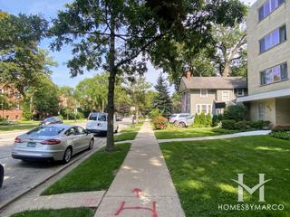 2710 Central building in Evanston, IL