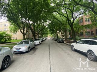 Forest Place building in Evanston, IL