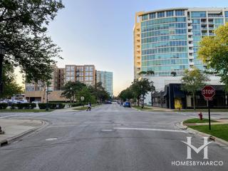 1511 Maple building in Evanston, IL