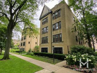 826 Michigan building in Evanston, IL