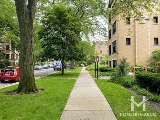 826 Michigan building in Evanston, IL
