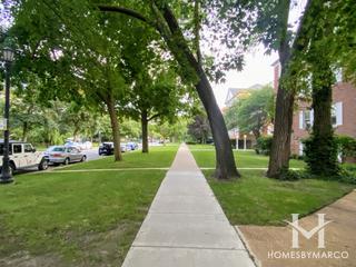 1414 Hinman building in Evanston, IL