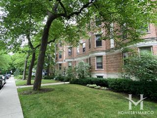 1205-1207 Michigan building in Evanston, IL