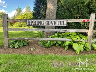 Photos of Spring Cove subdivision in Elgin, IL