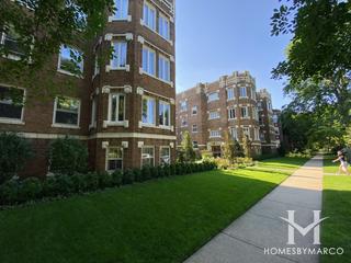 602 Michigan building in Evanston, IL