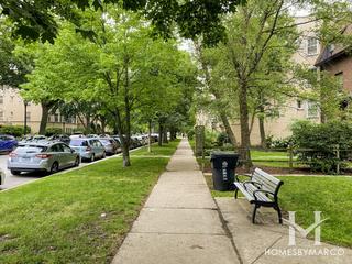 635 Hinman building in Evanston, IL